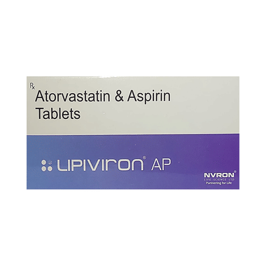 Image of Lipiviron AP Tablet