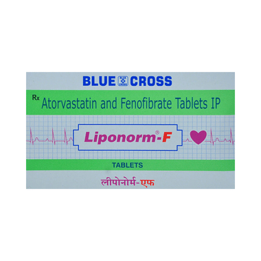 Liponorm F Tablet