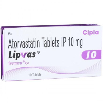 Lipvas 10 Tablet