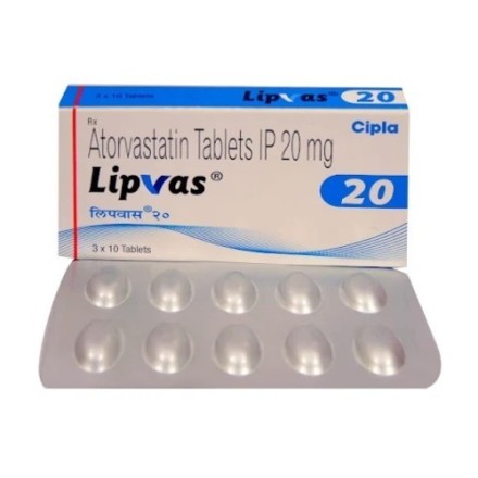 Lipvas 20 Tablet