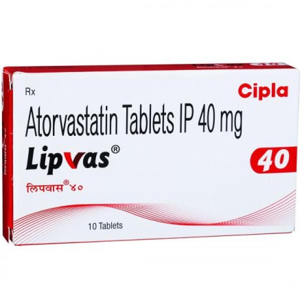Lipvas 40 Tablet