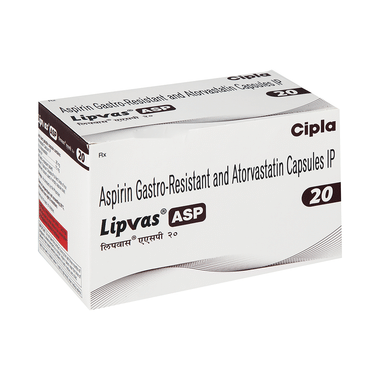 Lipvas ASP 20 Capsule
