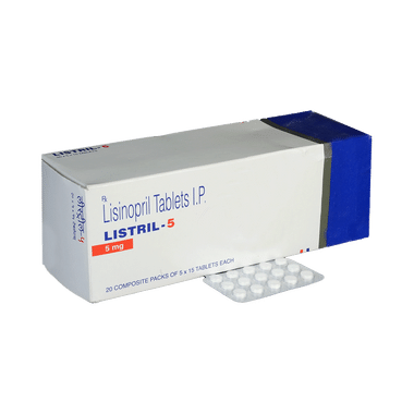 Listril 5 Tablet