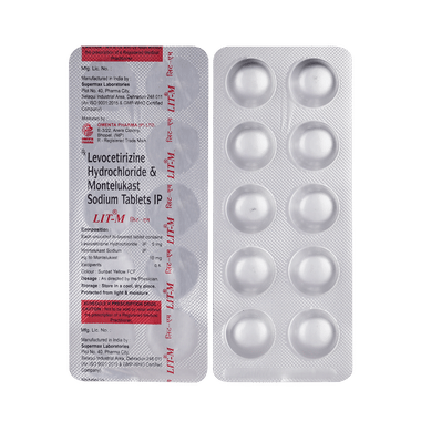Lit M Tablet