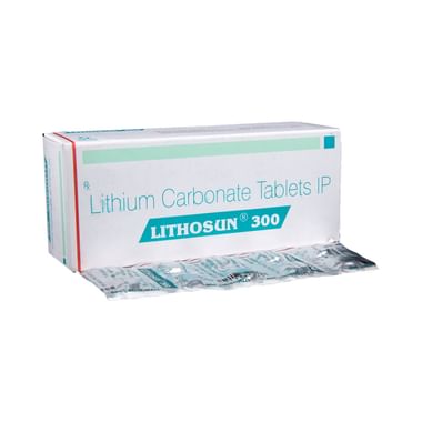 Lithosun 300 Tablet