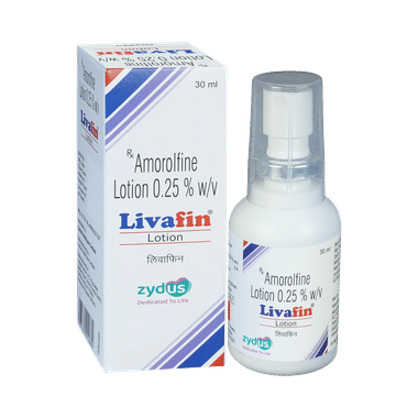 Livafin 0.25% Lotion