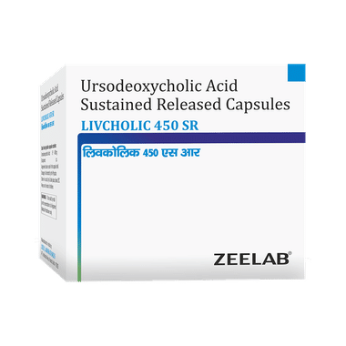 Livcholic 450 SR Capsule