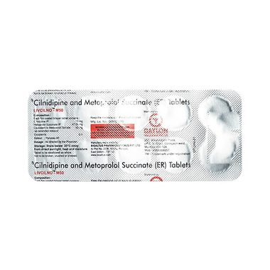 Livcilno M 10mg/50mg Tablet ER