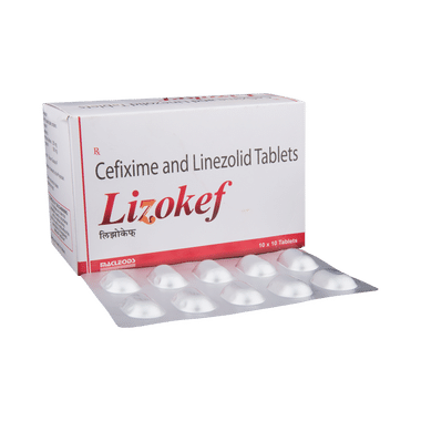 Lizokef Tablet