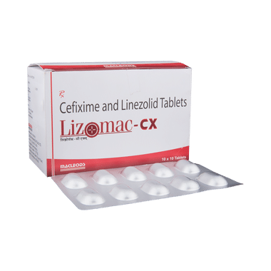 Lizomac CX Tablet