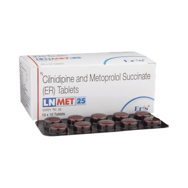 LN Met 25 Tablet ER