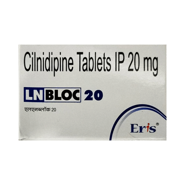 Lnbloc 20 Tablet