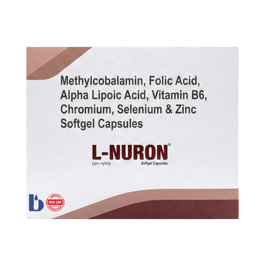 Image of L-Nuron Softgel Capsule