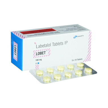 Lobet 100mg Tablet