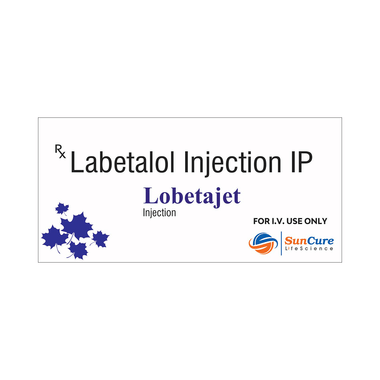 Image of Lobetajet Injection