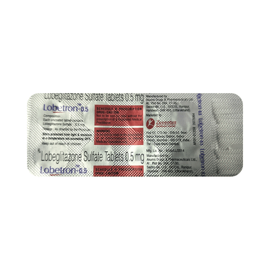Lobetron 0.5mg Tablet