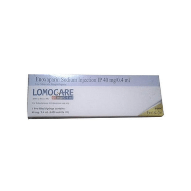 Lomocare 40mg Injection