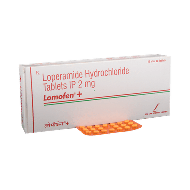 Lomofen Plus Tablet