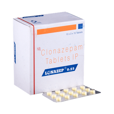 Lonazep 0.25 Tablet
