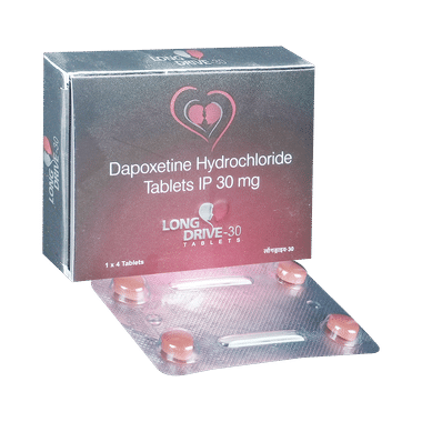 Long Drive 30mg Tablet