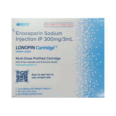 Image of Lonopin Multi-Dose Cartridge 300mg