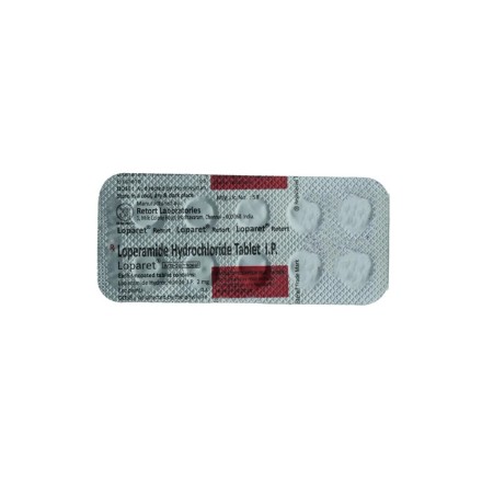 Loparet 2mg Tablet