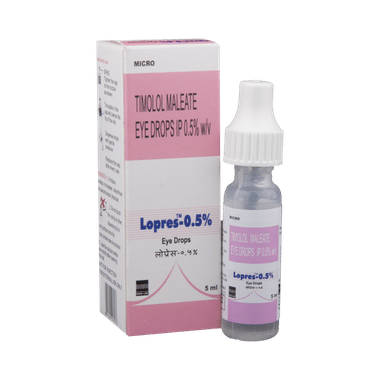 Lopres 0.5% Eye Drop