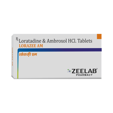 Lorazee AM Tablet
