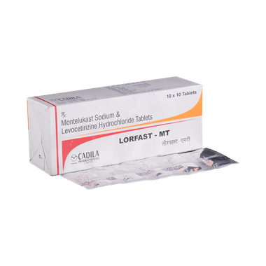 Lorfast MT Tablet