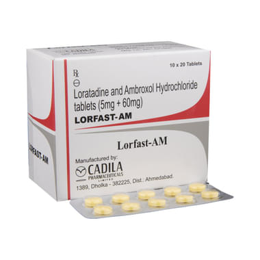 Lorfast-AM Tablet