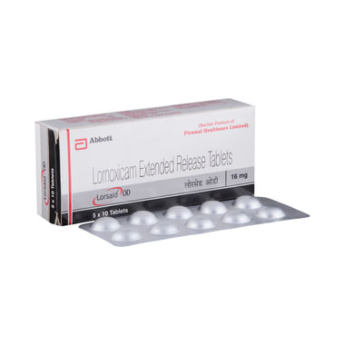 Lorsaid OD Tablet ER