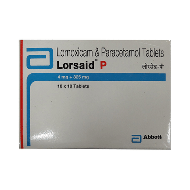 Lorsaid P Tablet