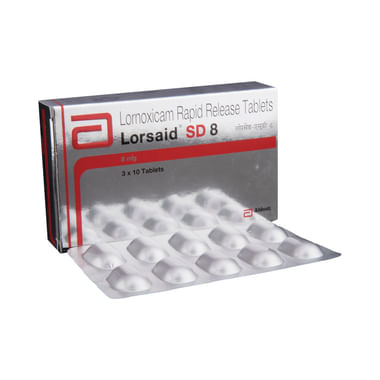 Lorsaid SD 8 Tablet