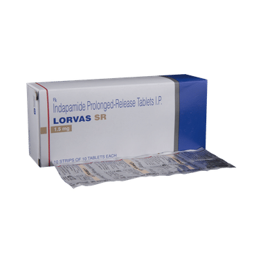 Lorvas SR Tablet