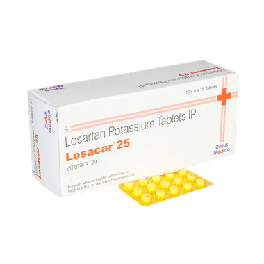 Losacar 25 Tablet