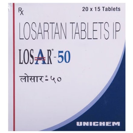 Losar 50 Tablet