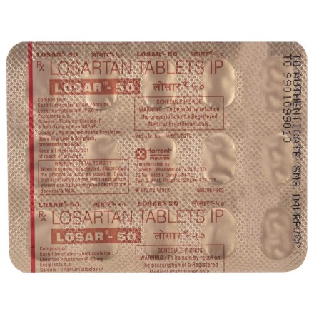 Losar 50 Tablet