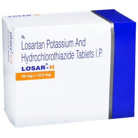 Losar-H Tablet