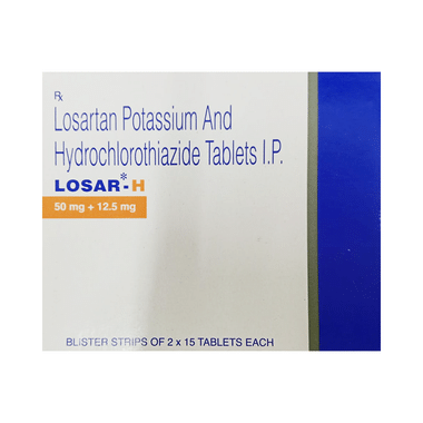 Losar-H Tablet