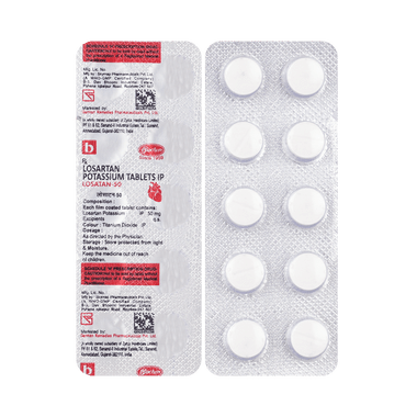 Losatan 50mg Tablet