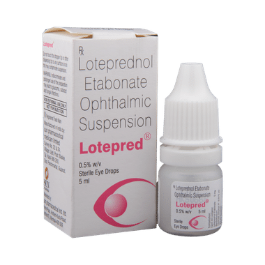 Lotepred Eye Drop