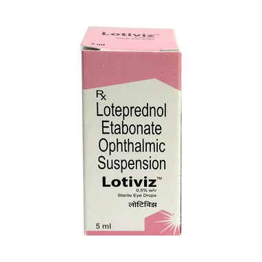 Lotiviz 0.5% Eye Drop