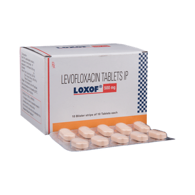Loxof 500mg Tablet