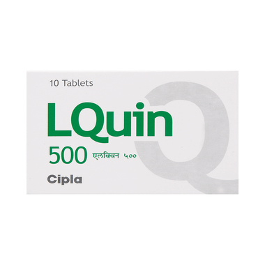 Lquin 500 Tablet