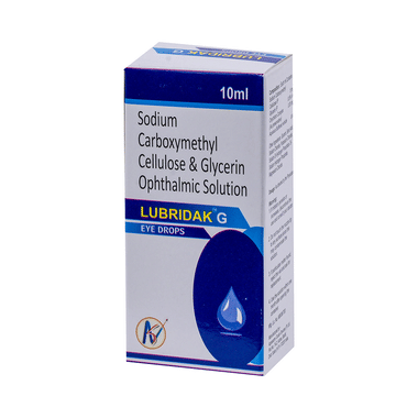 Image of Lubridak G Eye Drop