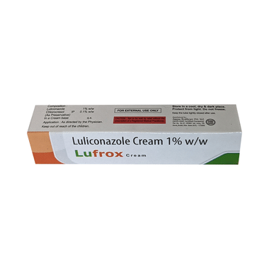Lufrox Cream
