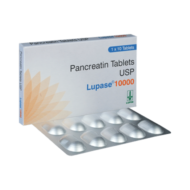 Lupase 10000 Tablet
