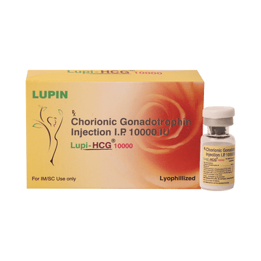Lupi-HCG 10000 Injection