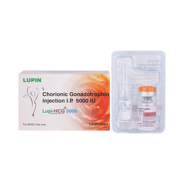 Lupi-HCG 5000 Injection