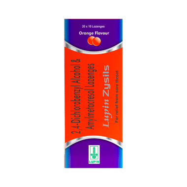Image of Lupin Zysils Lozenges Orange